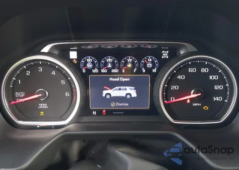 2021 Chevrolet Tahoe 4Wd Premier z USA, uszkodzony, nr VIN 1GNSKSKD9MR101738